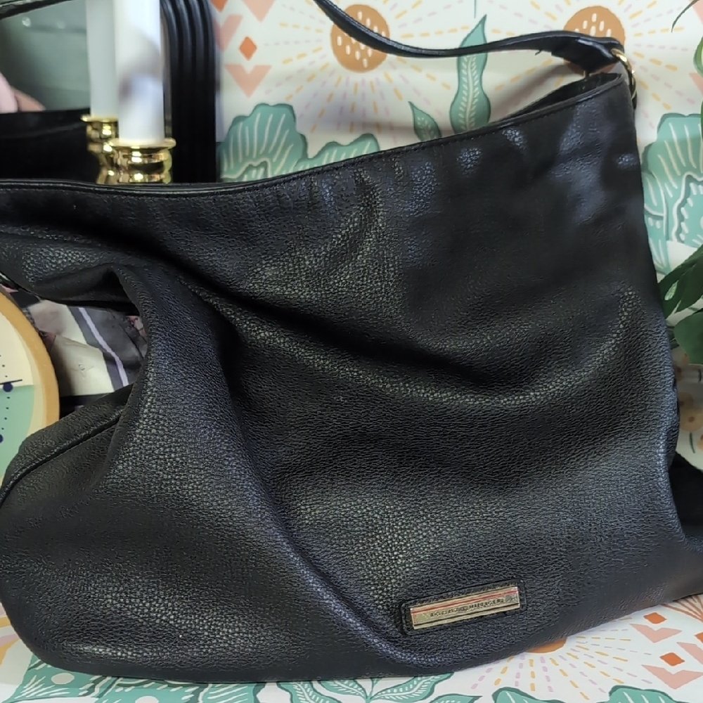 Black Leather Women's Bag